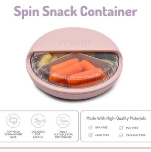MELII spin snack container